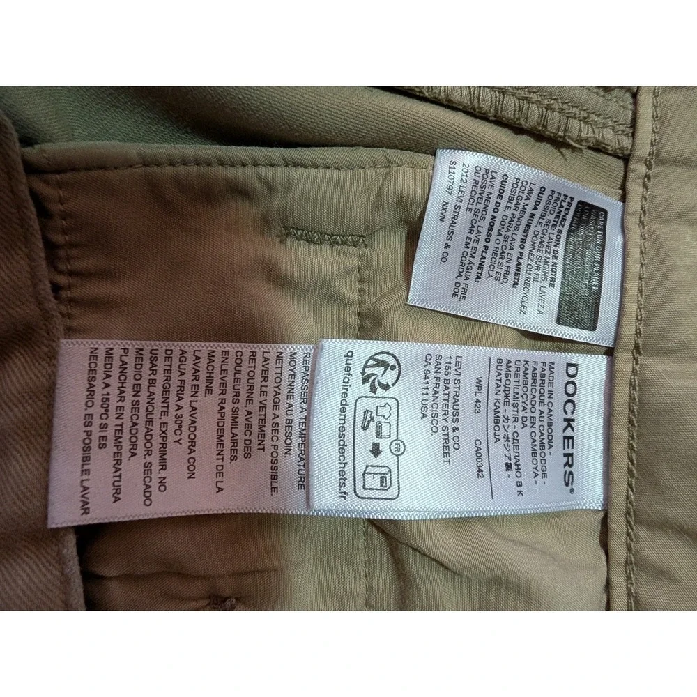 Dockers Men's Khakis Slim Fit Size 34‎ - Picture 9 of 10